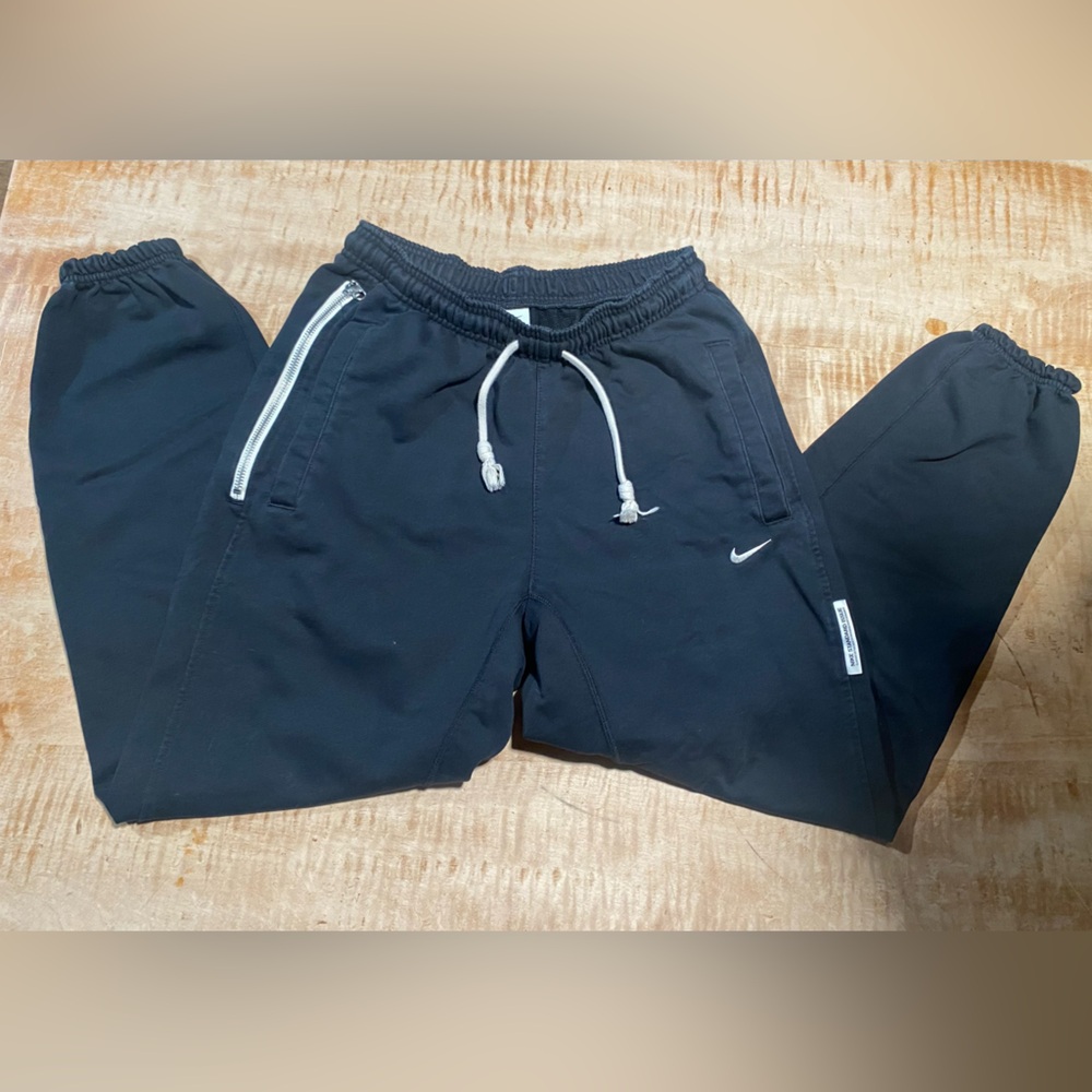 Nike Standard Issue Mens Dri-Fit Basketball Pants - Black size small